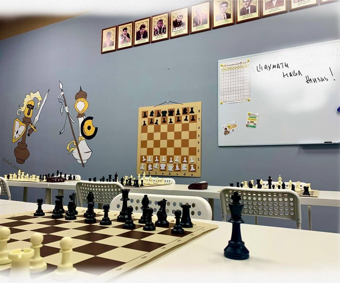 Шахматный клуб Chess First г. Химки, Московская область, улица Бабакина, 15