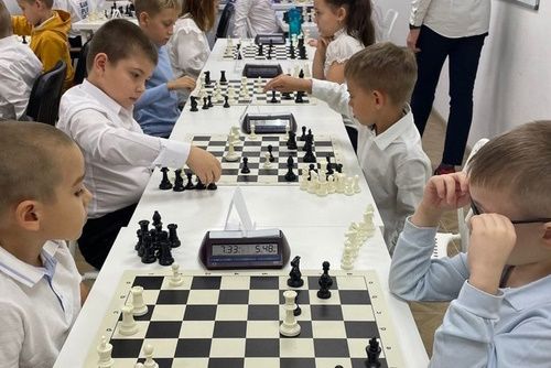 Городской турнир по быстрым шахматам